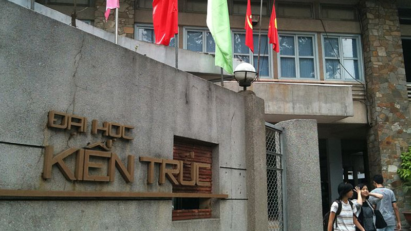 Đại học Kiến trúc TPHCM ưu tiên xét học bạ kết hợp điểm thi IELTS 